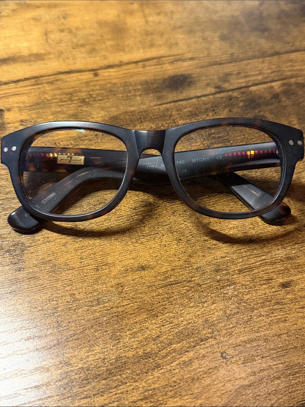 Women's Matte Dark Brown Tortoise Glasses - Lightweight Everyday